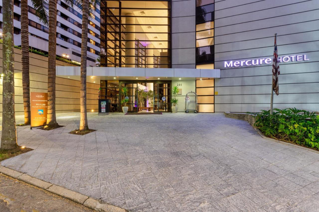Mercure Sao Paulo Grand Plaza Paulista Екстериор снимка