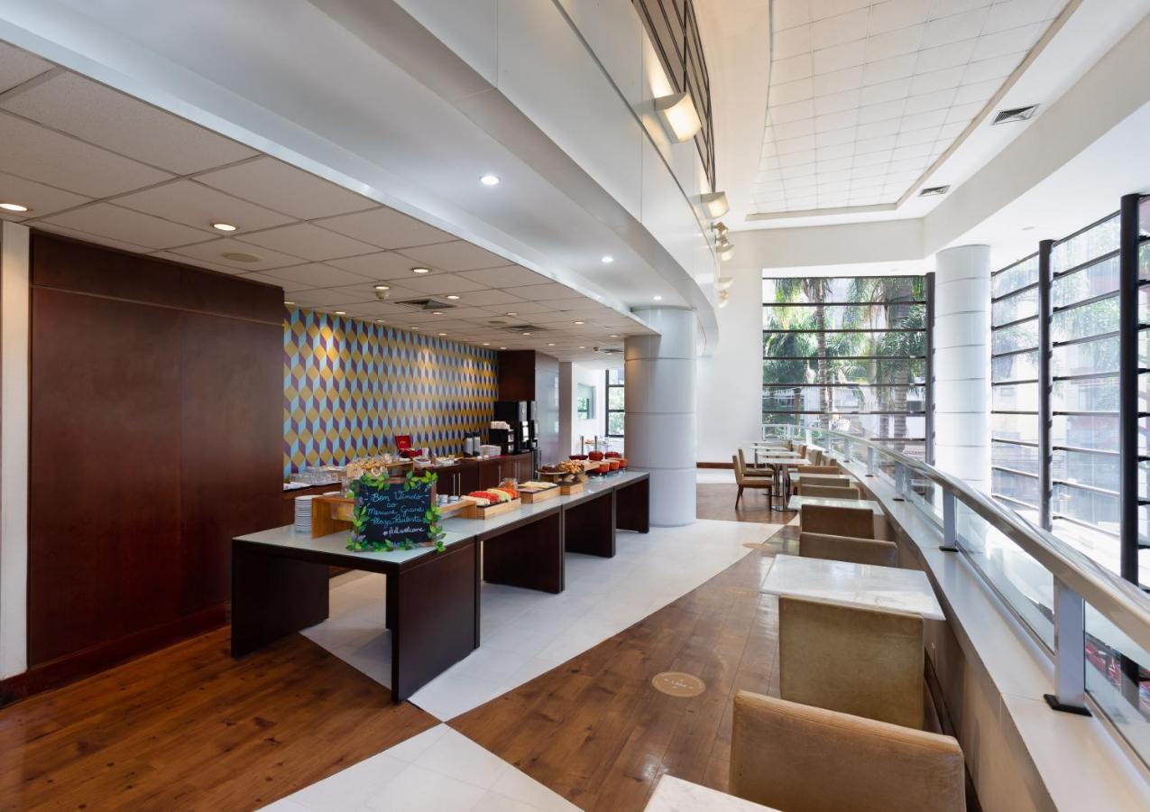 Mercure Sao Paulo Grand Plaza Paulista Екстериор снимка