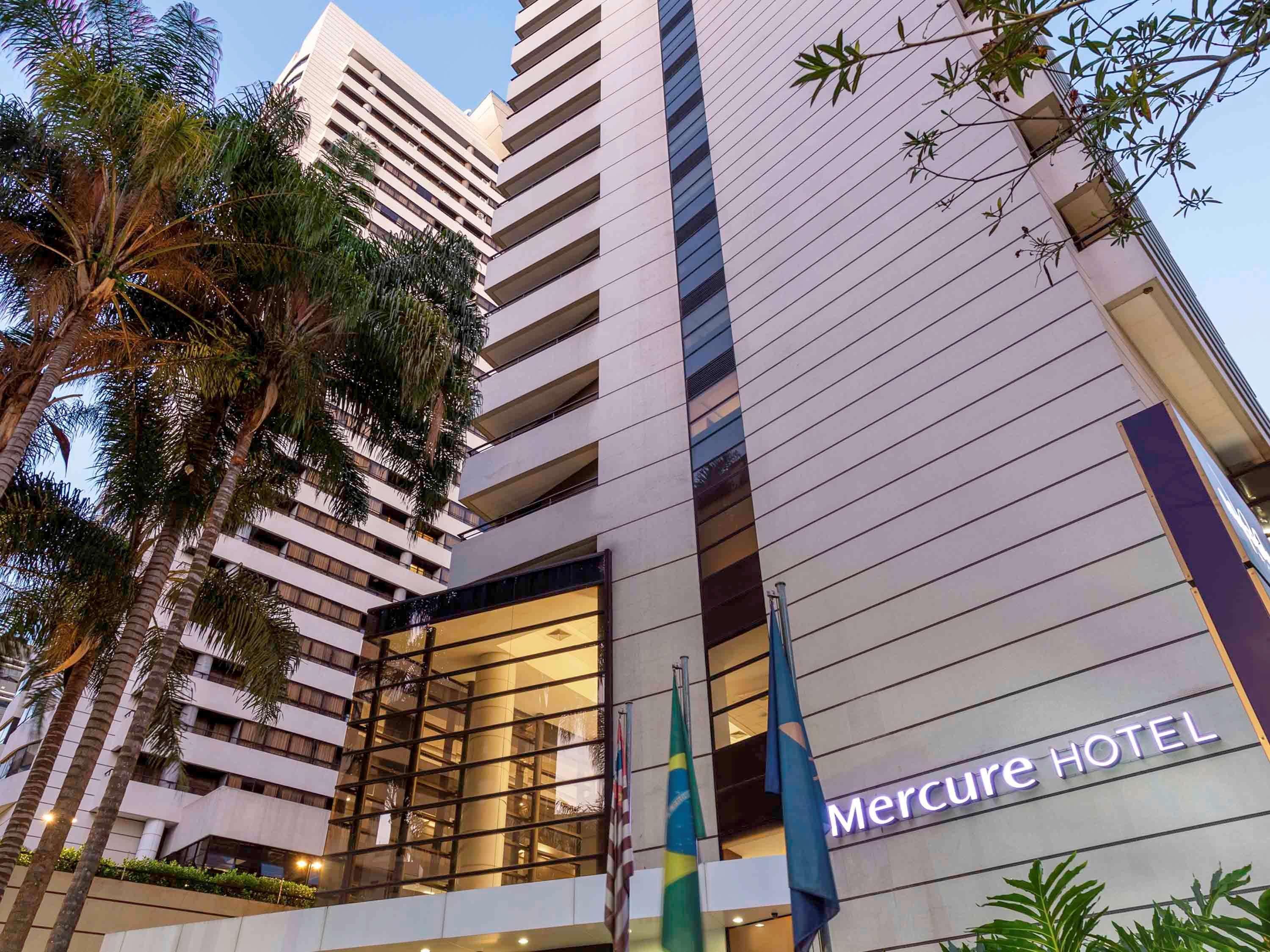 Mercure Sao Paulo Grand Plaza Paulista Екстериор снимка
