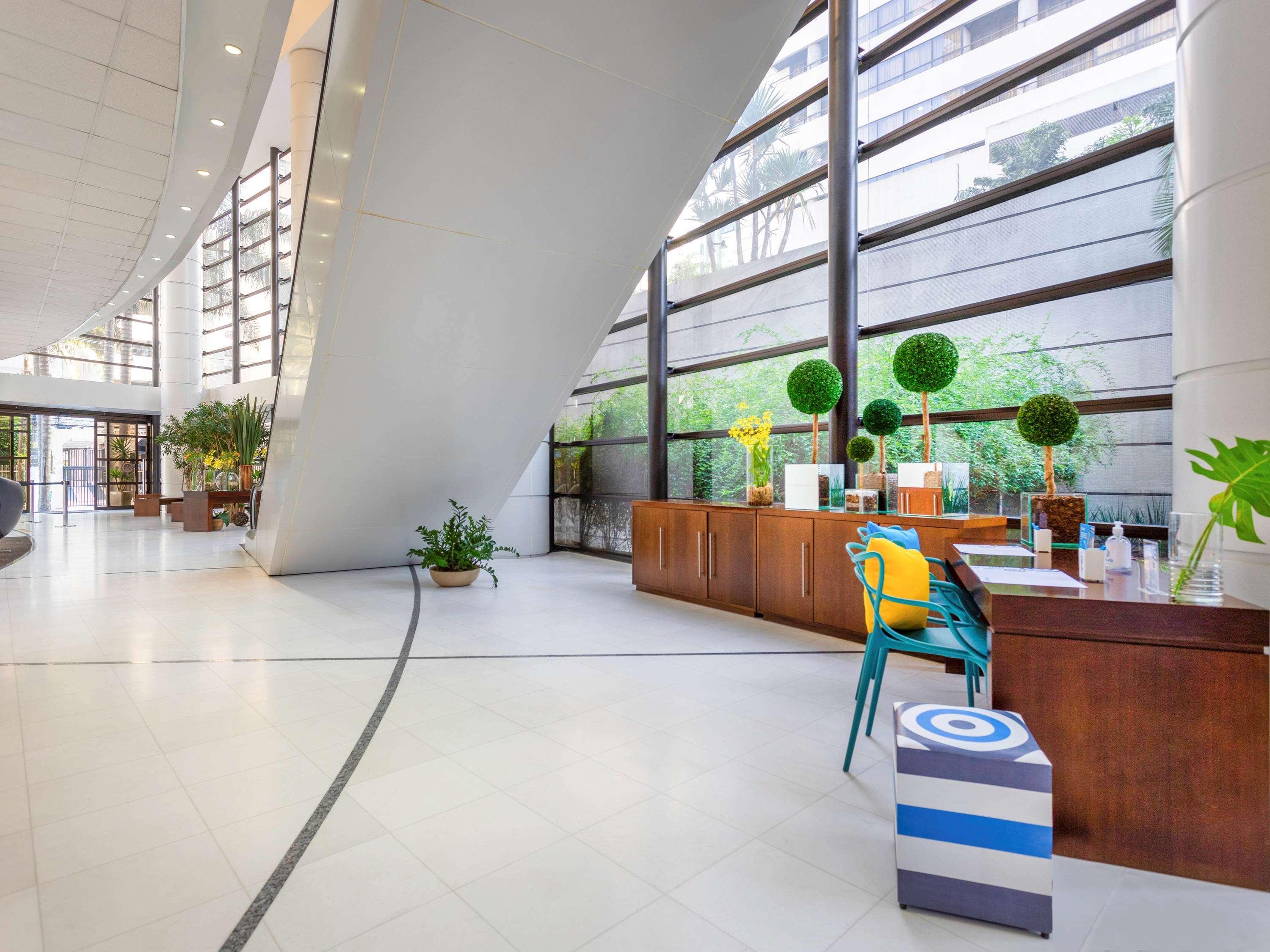 Mercure Sao Paulo Grand Plaza Paulista Екстериор снимка